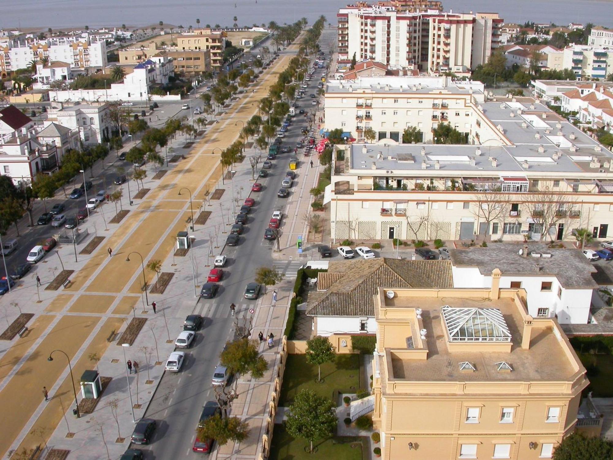 Hotel Guadalquivir Sanlúcar de Barrameda Dış mekan fotoğraf