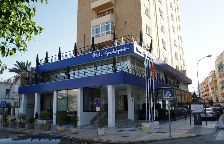 Hotel Guadalquivir Sanlúcar de Barrameda Dış mekan fotoğraf
