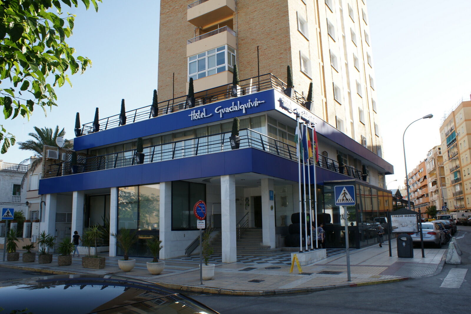 Hotel Guadalquivir Sanlúcar de Barrameda Dış mekan fotoğraf